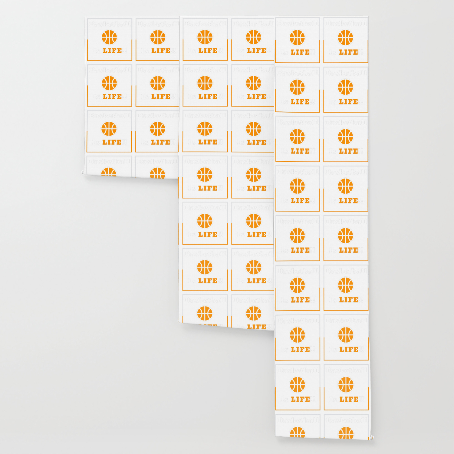 Basketball Is Life Wallpaper By Mallsd Society6