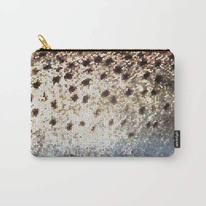 Trout Scales Carry-All Pouch