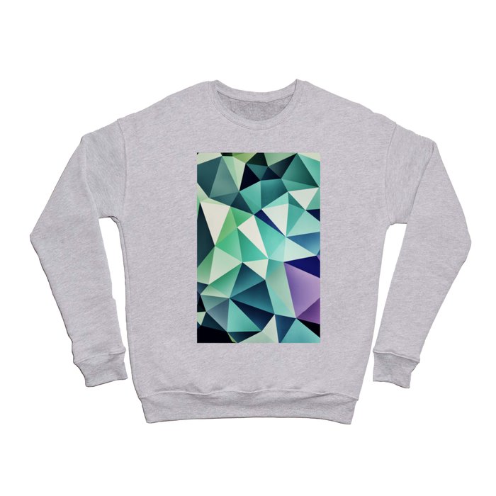 :: digital pattern :: Crewneck Sweatshirt