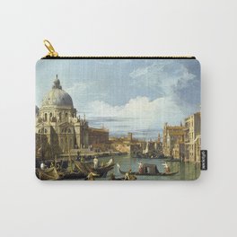 Canaletto's The Entrance to the Grand Canal, Venice Carry-All Pouch