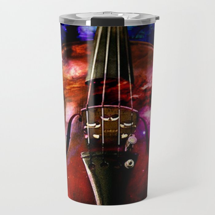 violin nebula Travel Mug
