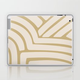 Abstract Stripes LXXX Laptop Skin