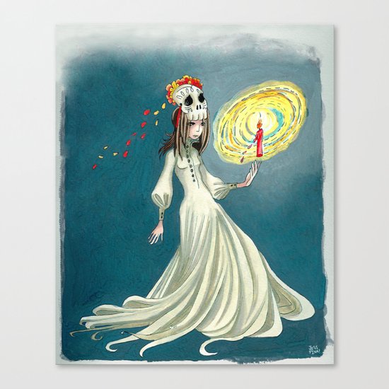 Day of the Dead Canvas Print