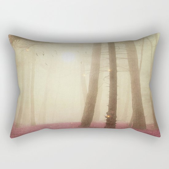 A new beginning VII Rectangular Pillow