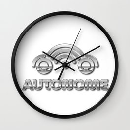 Autonome - Car Logo Wall Clock