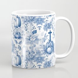 Godly Blue Pumpkins Coffee Mug