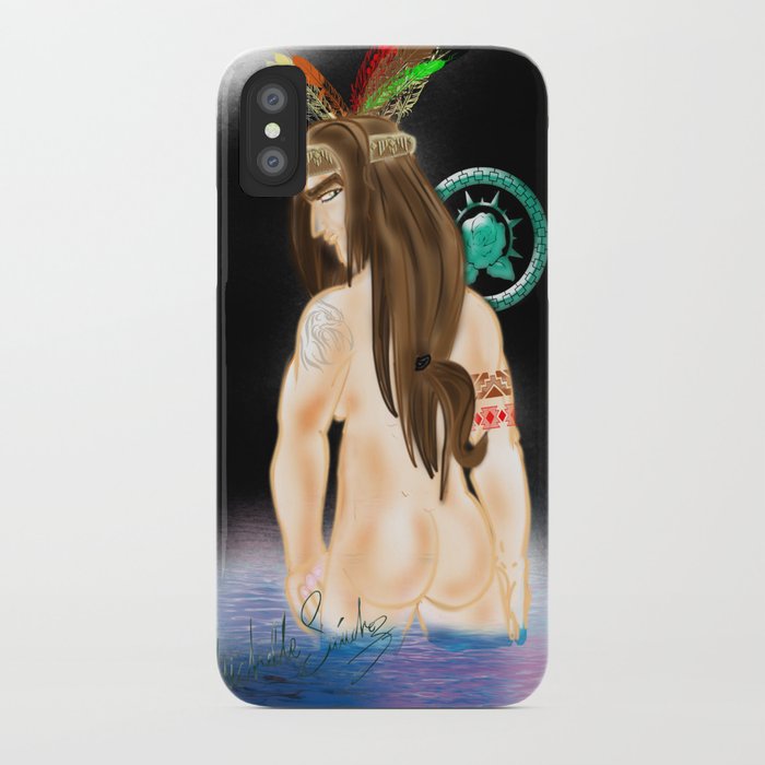 The Indian. iPhone Case