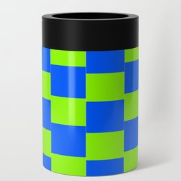 3  Abstract Grid Checkered 220718 Valourine Design  Can Cooler