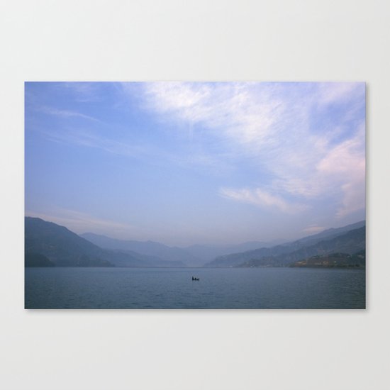 the fisherman's commute Canvas Print