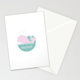 Whalien 52 Stationery Cards