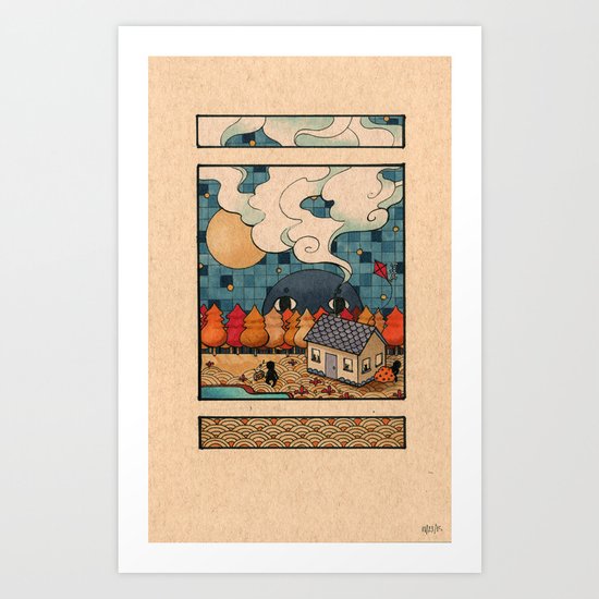 Fall Art Print
