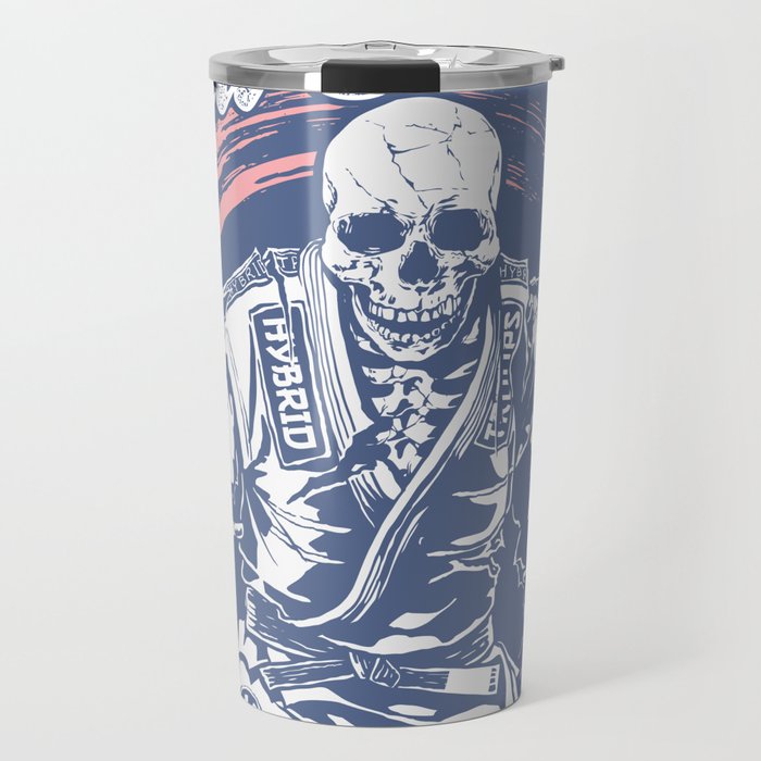 Jiu jitsu Horror Fighter Travel Mug