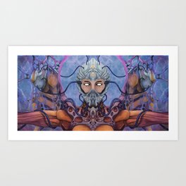  The Unknown Meaning of the Journey Art Print