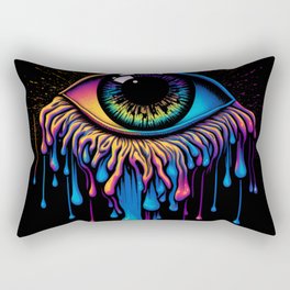 Eye Of Inspiration Rectangular Pillow