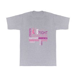 Cancer -Breast Cancer Awareness T-shirts T Shirt
