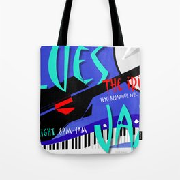 Modernist Blues / Jazz venue poster Tote Bag