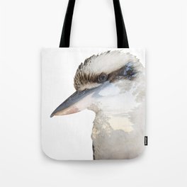 Laughing Kookaburra - Dacelo novaeguineae Tote Bag