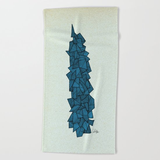 - brotherhood - Beach Towel