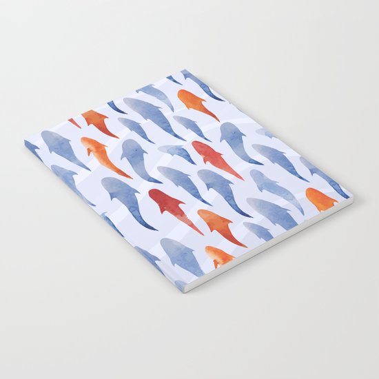 Marine Pattern 02 Notebook