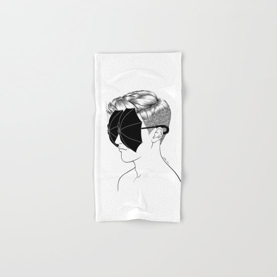 It's Raining Inside Hand & Bath Towel