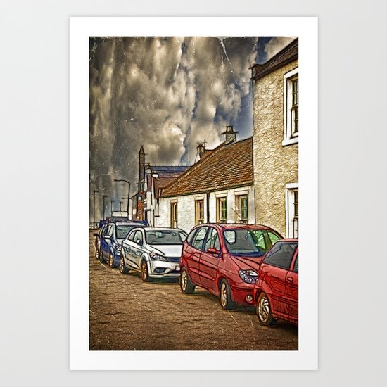 Fisher Street Art Print