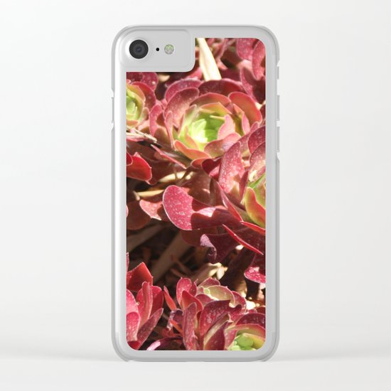 Natural carpet Clear iPhone Case