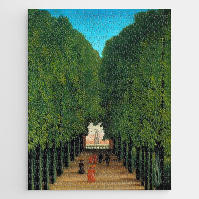 Henri Rousseau "The Avenue in the Park at Saint Cloud" Jigsaw Puzzle