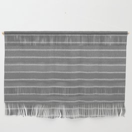Classic Stripe (Gray) Wall Hanging
