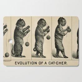 Evolution of a catcher Cutting Board