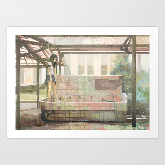 Marshmallow Art Print