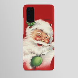 Vintage Santa Android Case
