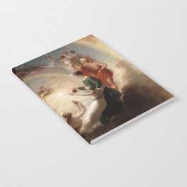Apollo's Enchantment Painting  Notebook