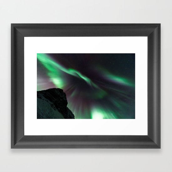 Aurora V Framed Art Print