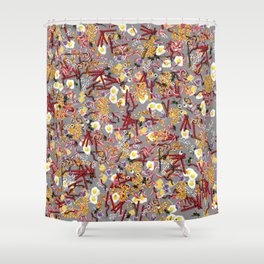Trick or Treat  Shower Curtain