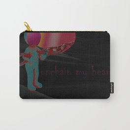unchain my heart Carry-All Pouch