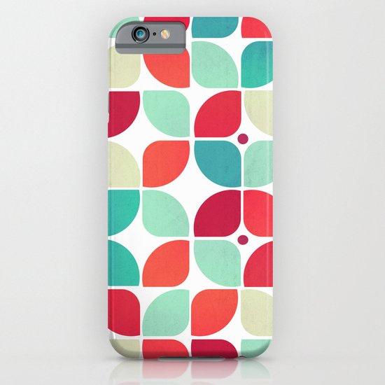 Vintage Garden Pattern iPhone & iPod Case