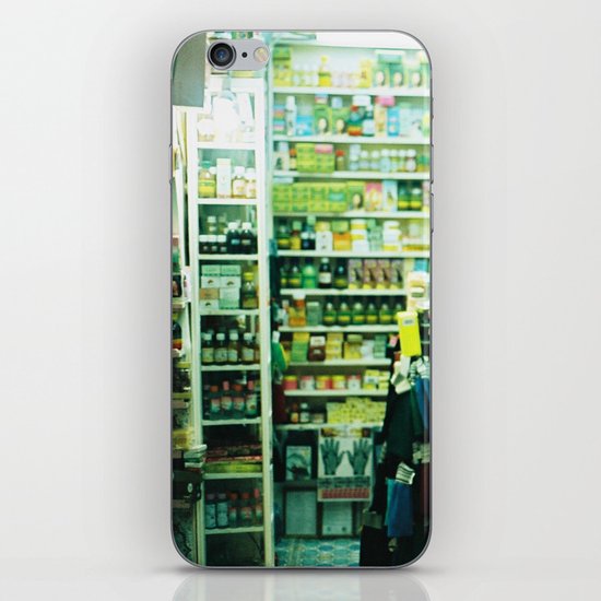 Pharmacy, Marrakech, Morocco iPhone & iPod Skin