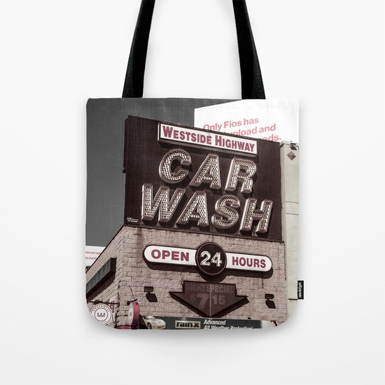 Intrepid Car Wash Tote Bag