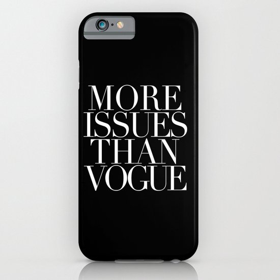 MORE ISSUES iPhone & iPod Case