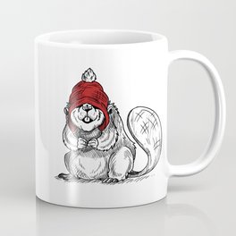 Canada 150 – Tuque Beaver Coffee Mug