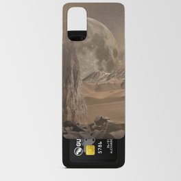 Mars Fantasy Landscape Android Card Case
