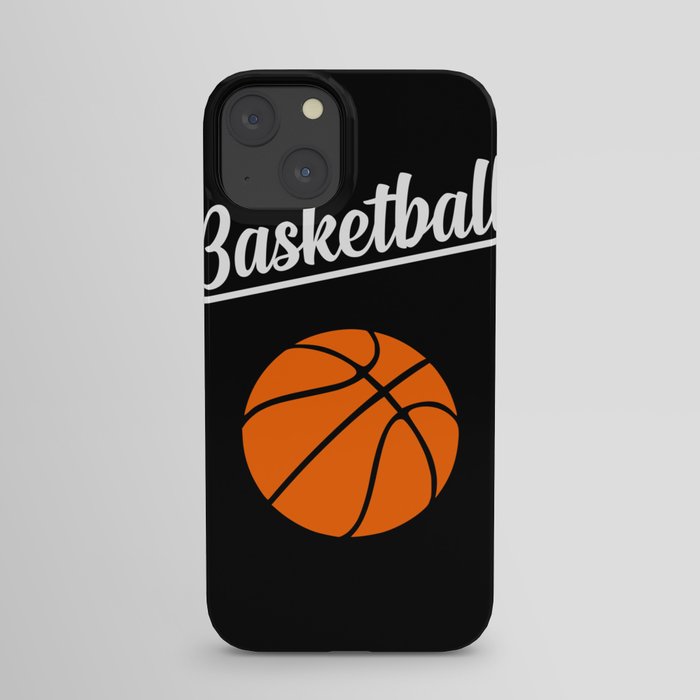 basketball sports design iPhone Case