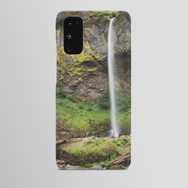 Elowah Falls in the Columbia River Gorge, Oregon Android Case