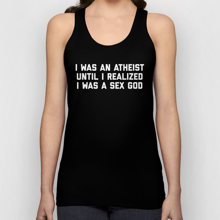 Atheist Tank Tops