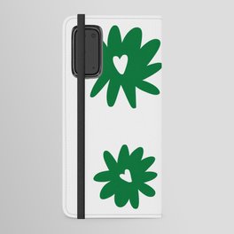 Minimal flora 11 Android Wallet Case