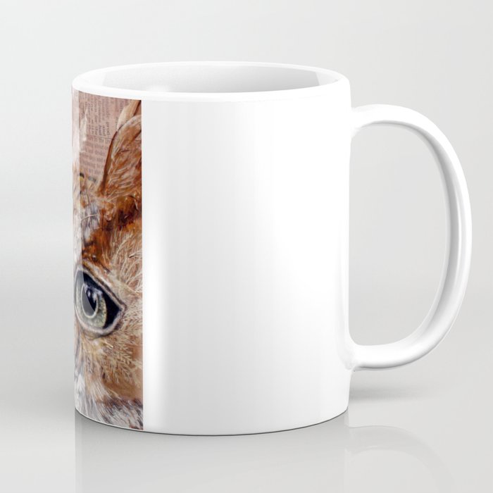 Human Owl Coffee Mug