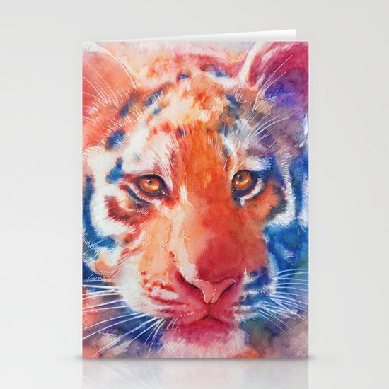 Staring into your soul Stationery Cards