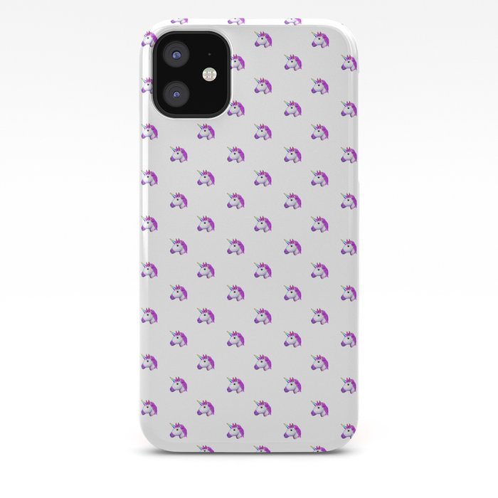 Unicorn Emoji Pattern Iphone Case By Idandavid Society6