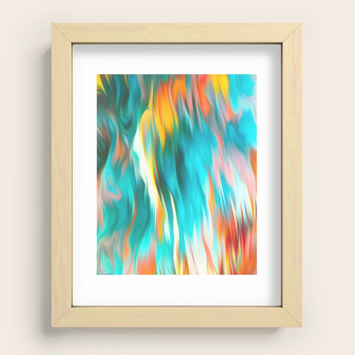 Chioma Lee Recessed Framed Print