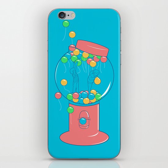 Balloon, Gumball iPhone & iPod Skin